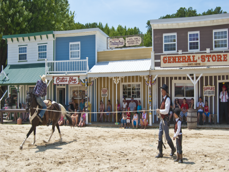 Frontier Town Western Theme Park