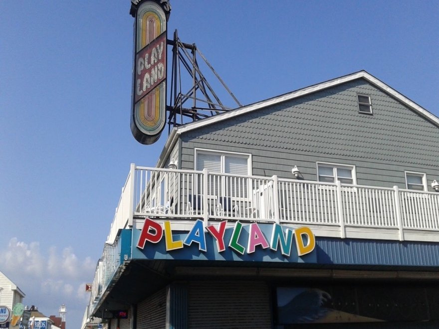 Marty's Playland