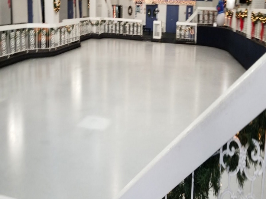 Carousel Ice Skating Rink