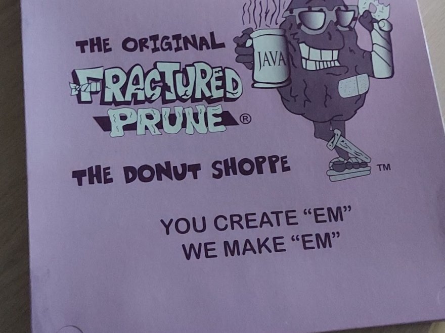 The Legendary Fractured Prune