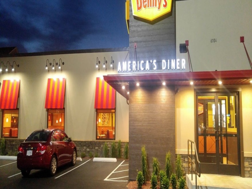 Burgers for lunch at Denny's – America's Diner - Orange County guide for  families