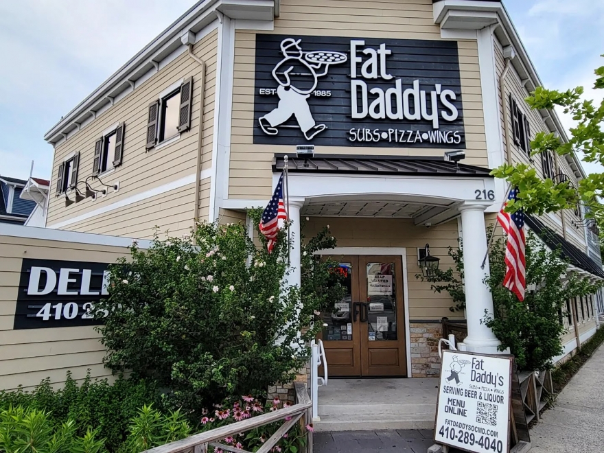 Fat Daddy's Subs Pizza Wings