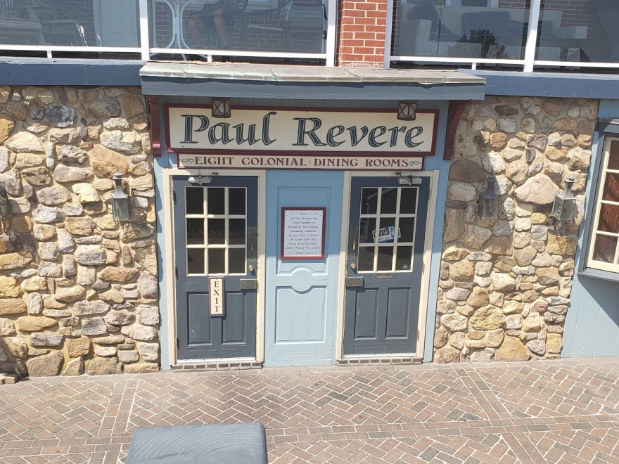 Paul Revere Smorgasbord