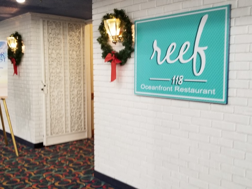Reef 118 Oceanfront Restaurant