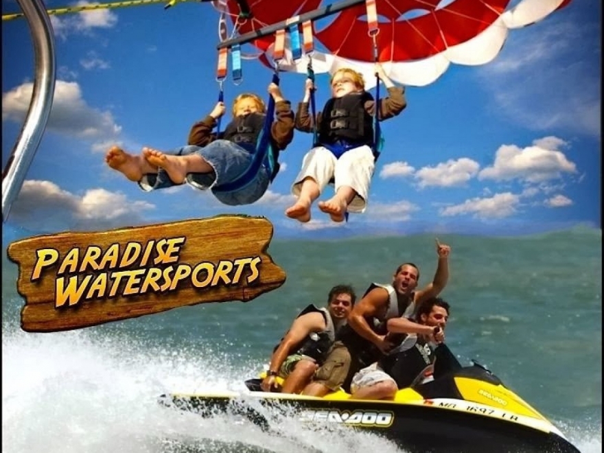 Paradise Watersports - Parasailing, Jet Ski Rentals