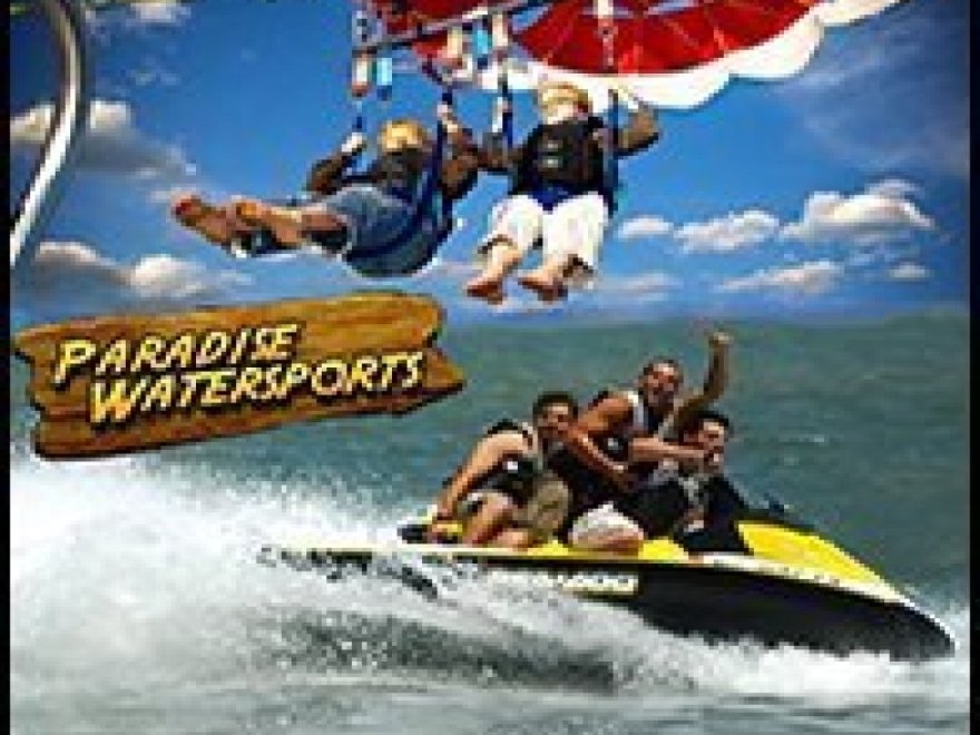 Paradise Watersports - Parasailing, Jet Ski Rentals