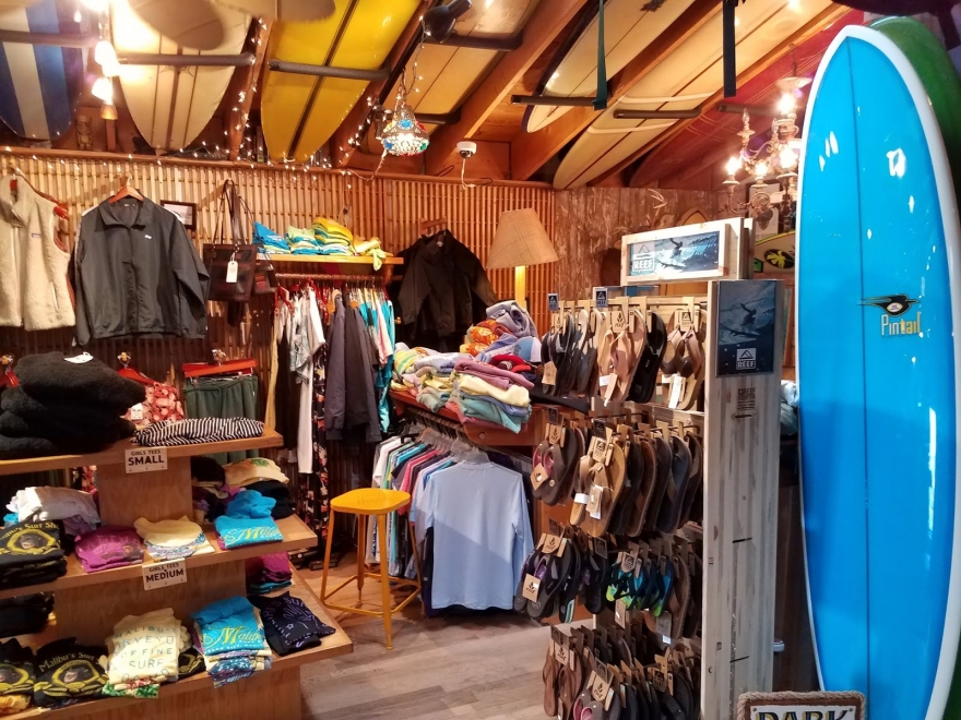 Malibu's Surf Shop