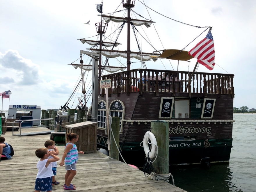 The Duckaneer Pirate Ship
