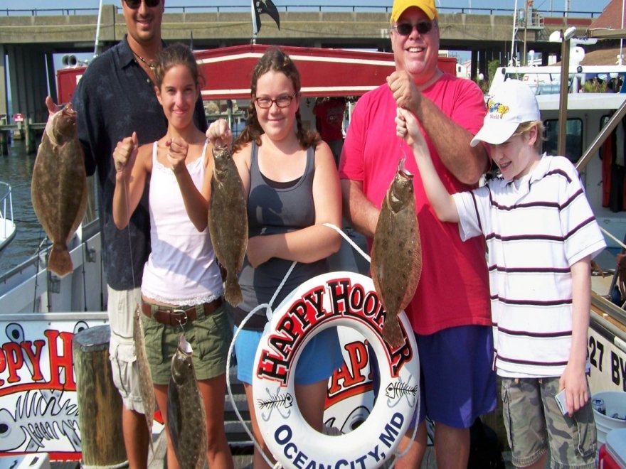 Happy Hooker Bay Fishing