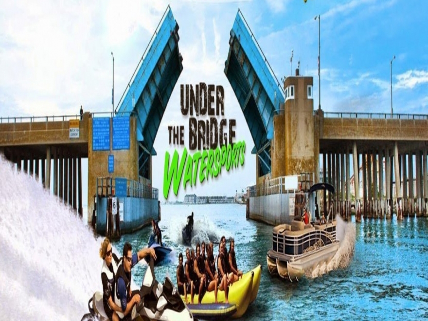 Under The Bridge Watersports - Jet Ski & Pontoon Boat Rentals