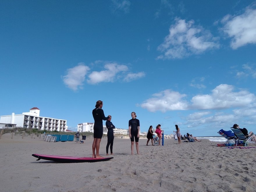 Wave Riding School 