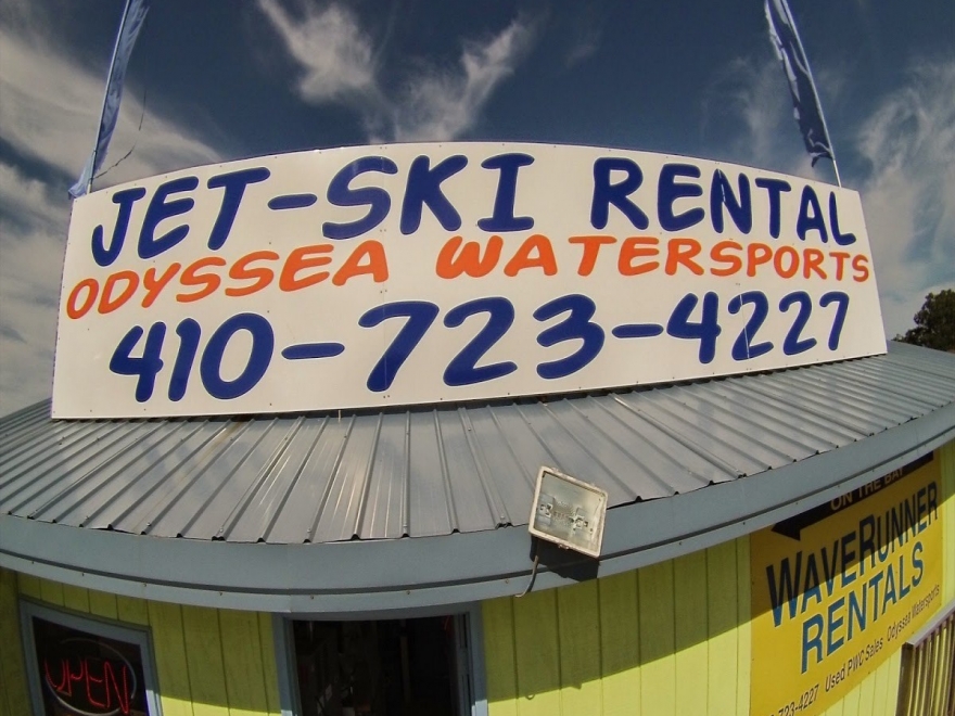 Odyssea Watersports Jetski Rentals, Service Shop and Storage Facility
