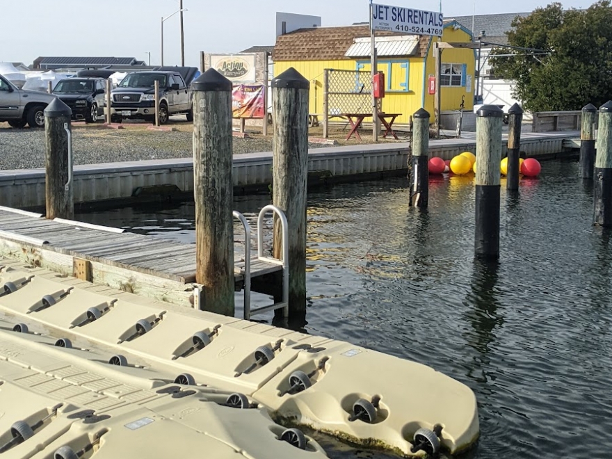 Odyssea Watersports Jetski Rentals, Service Shop and Storage Facility