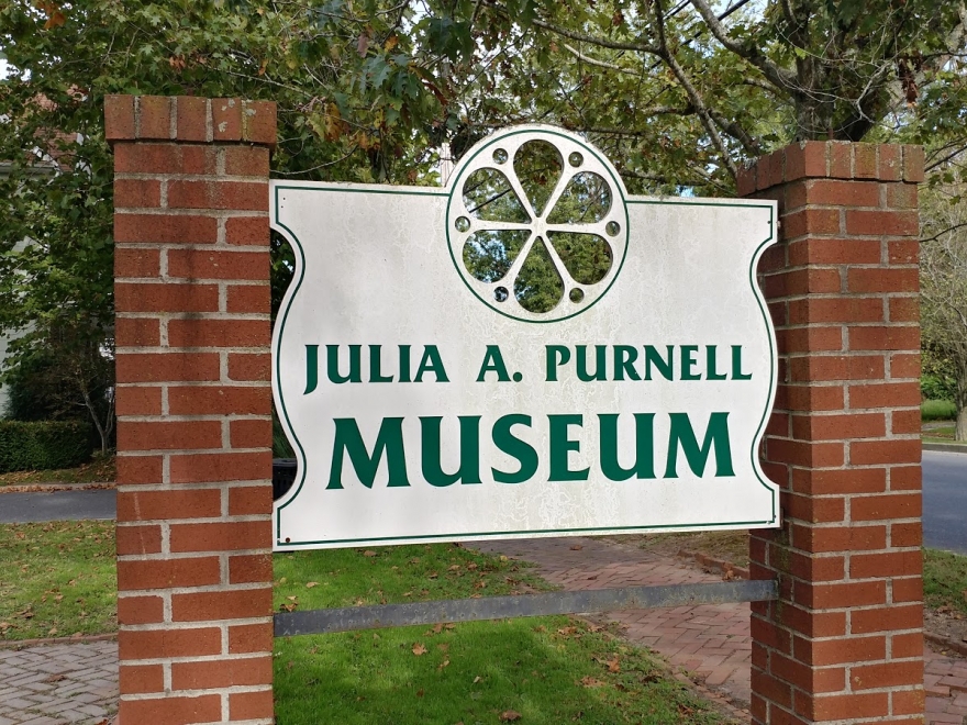 Julia A. Purnell Museum