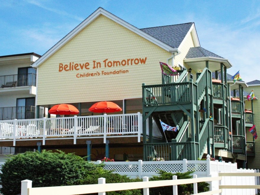Believe In Tomorrow House By The Sea