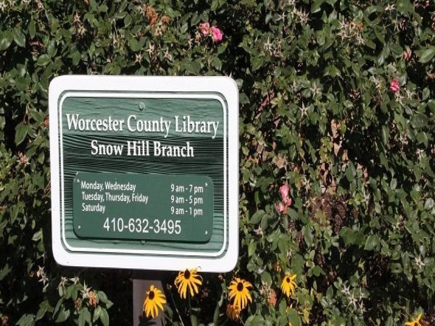 Worcester County Library - Snow Hill Branch