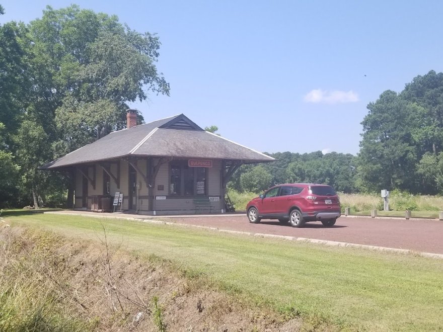 Queponco Railway Station Inc