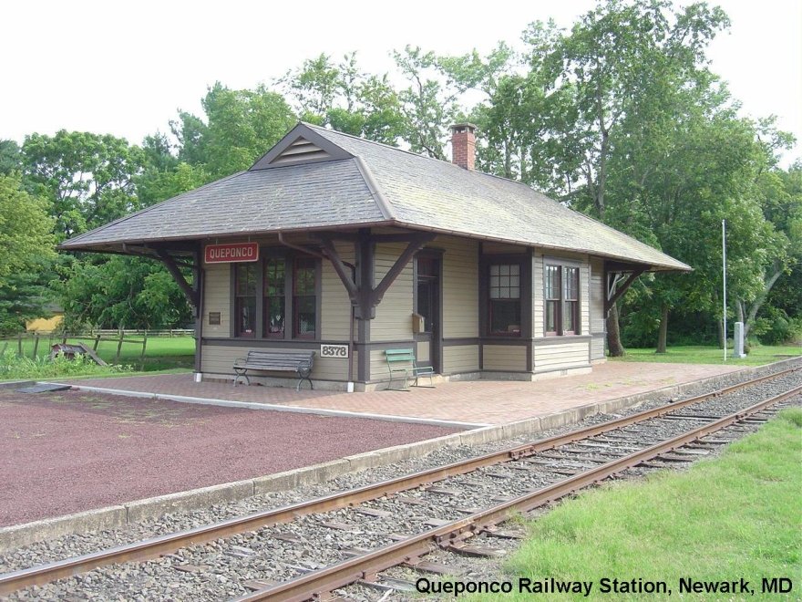 Queponco Railway Station Inc
