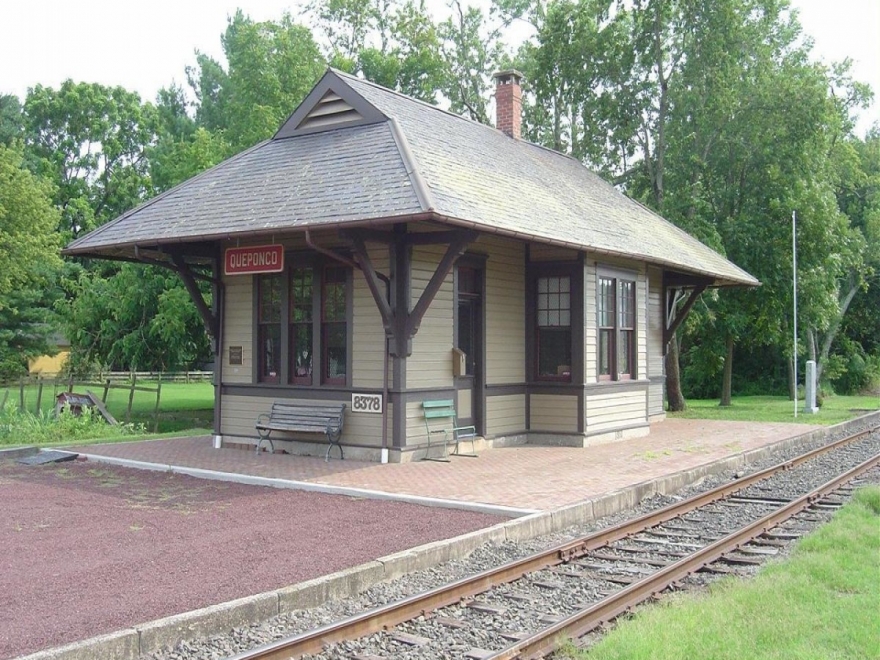 Queponco Railway Station Inc