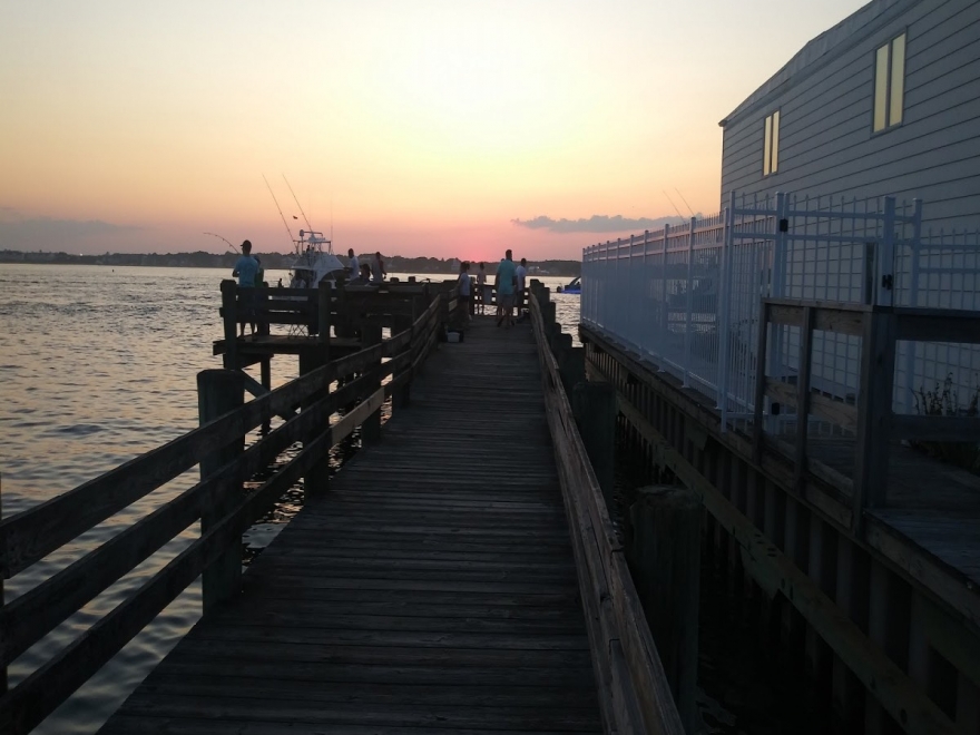 9th Street Fishing Pier
