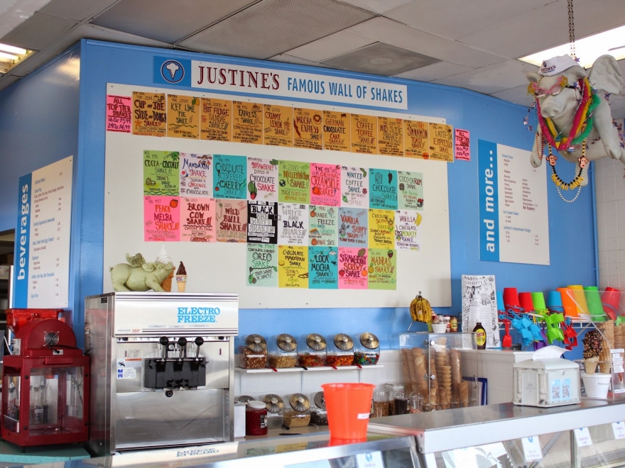 Justine's Ice Cream Parlour