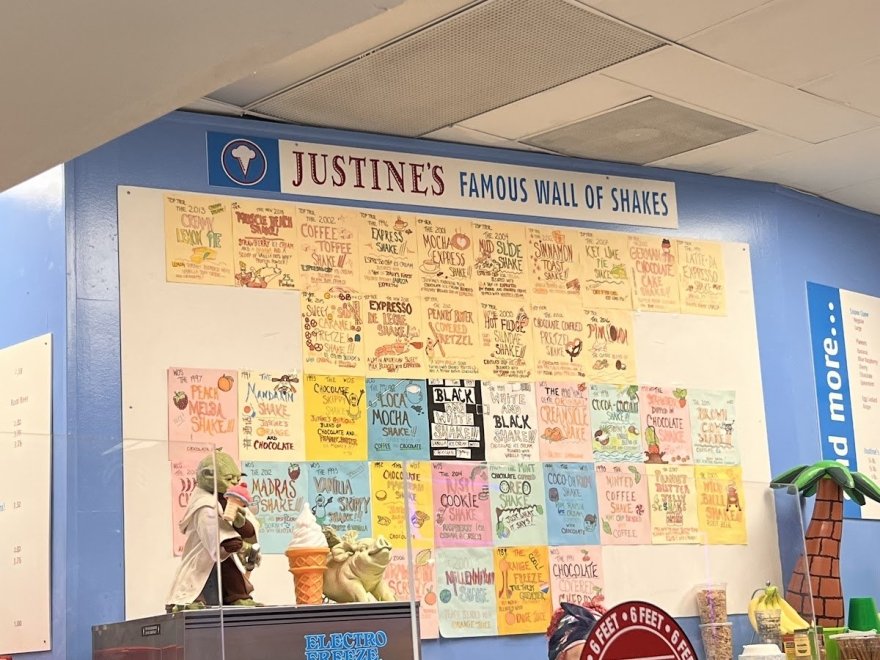 Justine's Ice Cream Parlour
