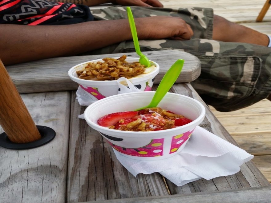 Sweet Frog Premium Frozen Yogurt