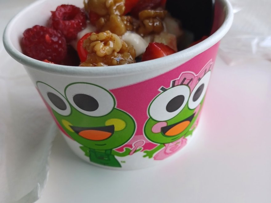 Sweet Frog Premium Frozen Yogurt