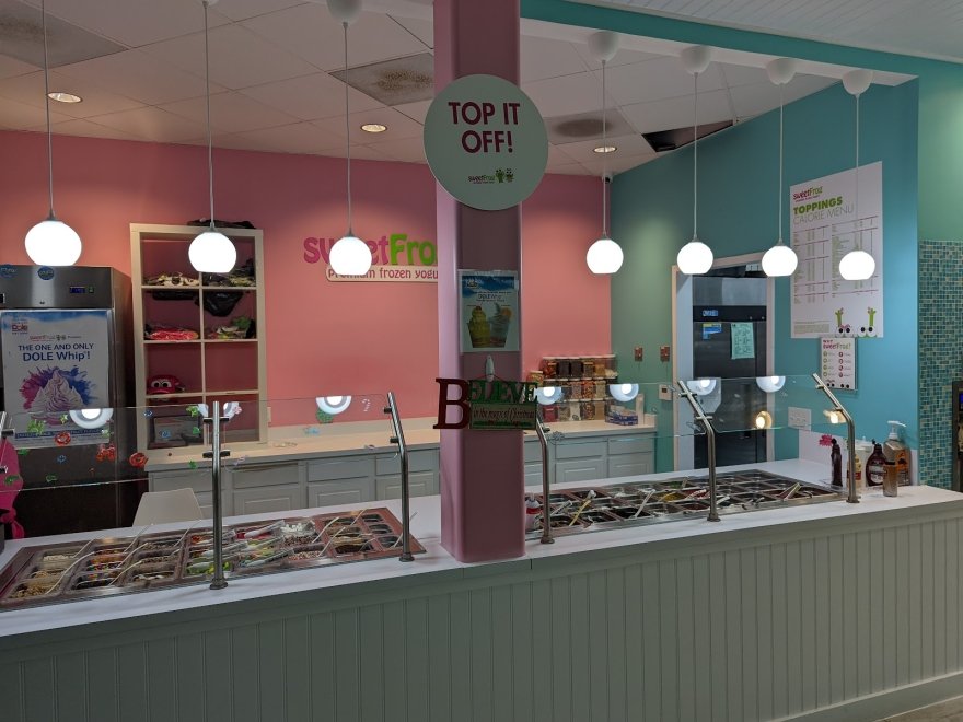 Sweet Frog Premium Frozen Yogurt