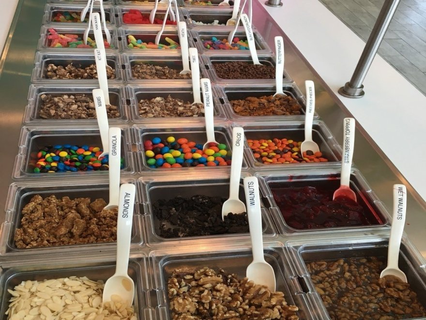 Sweet Frog Premium Frozen Yogurt