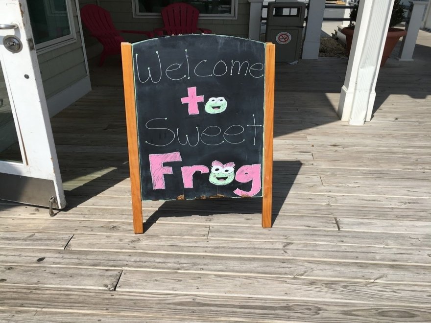 Sweet Frog Premium Frozen Yogurt