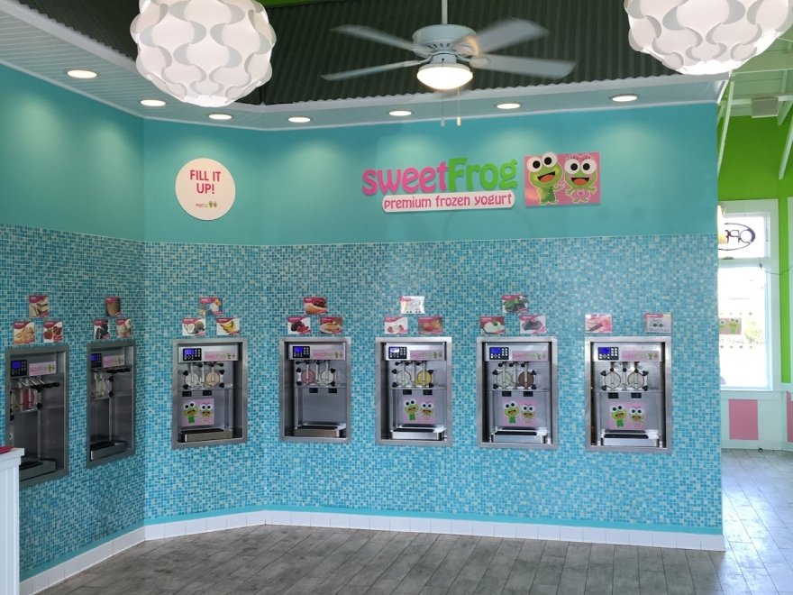 Sweet Frog Premium Frozen Yogurt