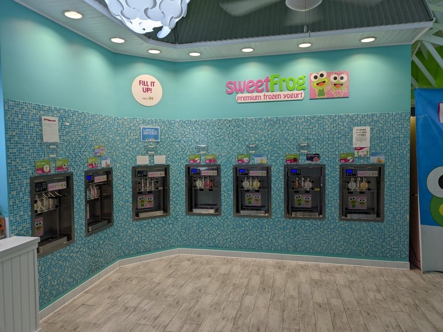 Sweet Frog Premium Frozen Yogurt