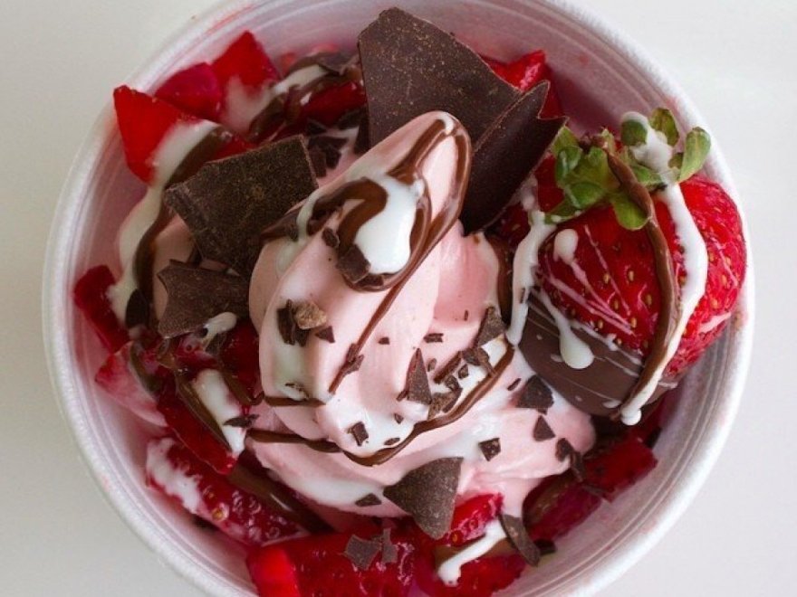 Sweet Frog Premium Frozen Yogurt