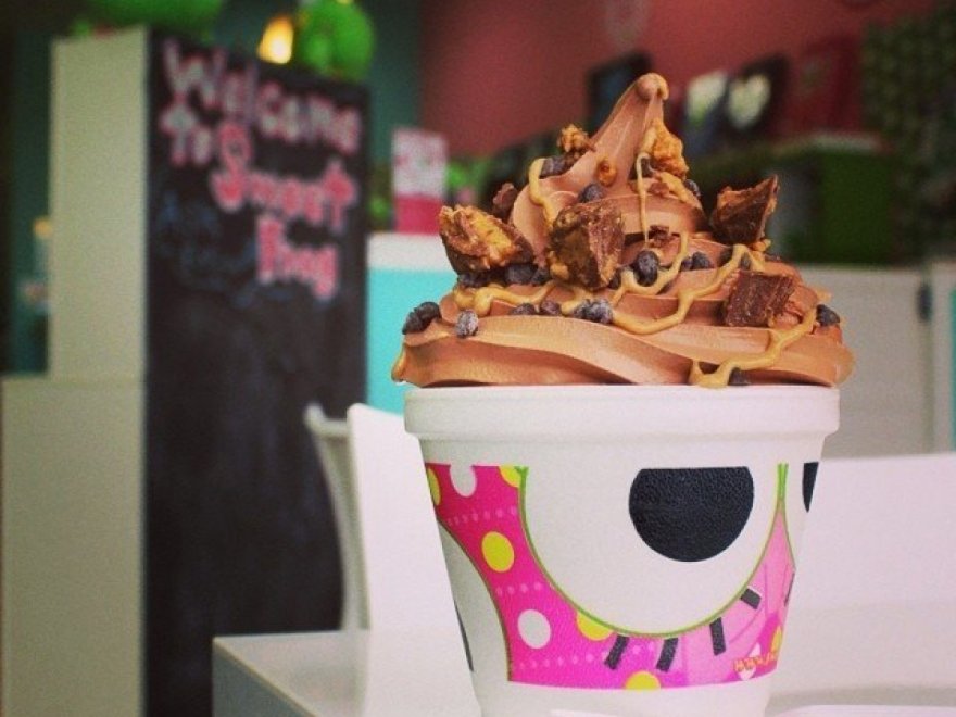 Sweet Frog Premium Frozen Yogurt