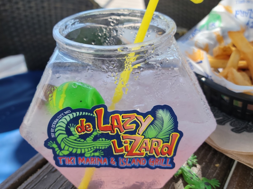 de Lazy Lizard