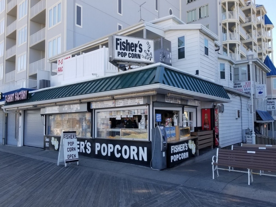 Fisher's Popcorn