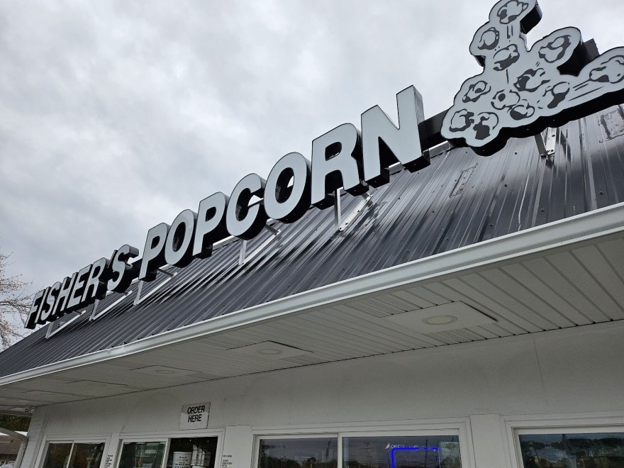 Fisher's Popcorn