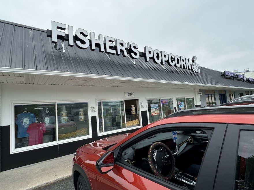 Fisher's Popcorn