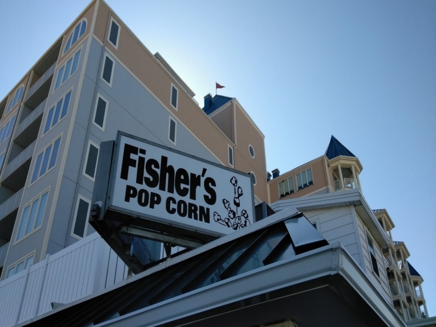 Fisher's Popcorn