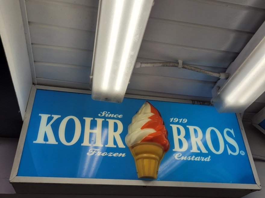 Kohr Brothers Frozen Custard