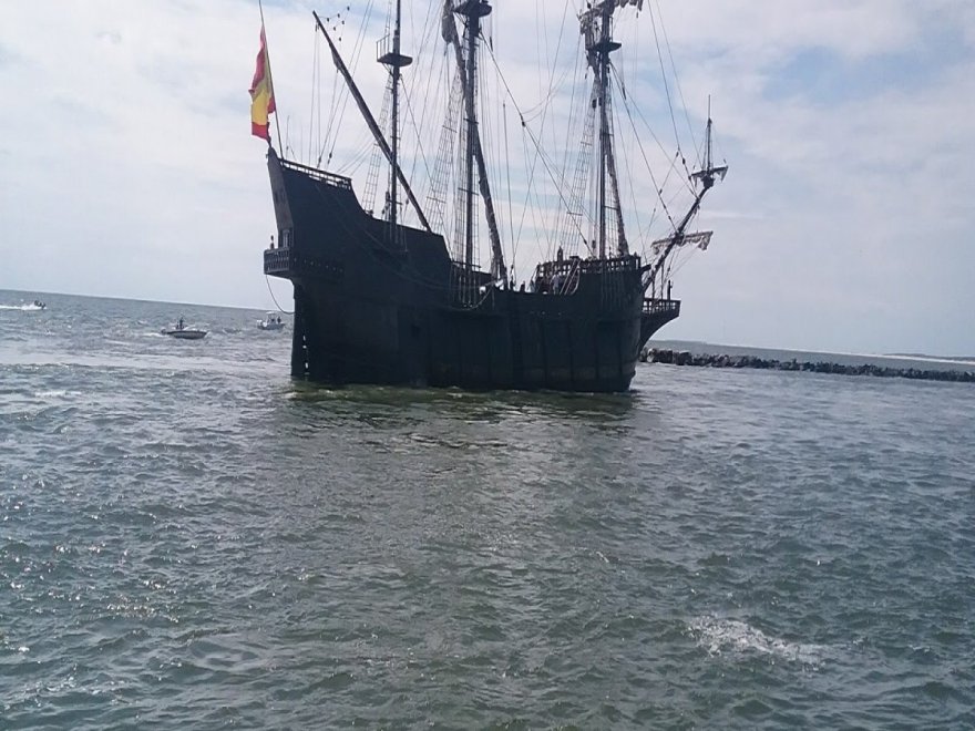 Jolly Roger at the Pier