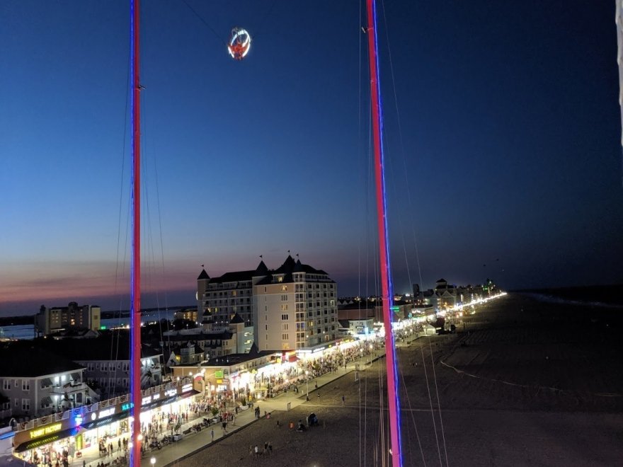 Jolly Roger at the Pier