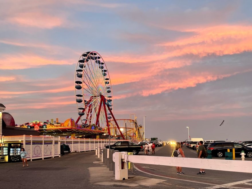 Jolly Roger at the Pier