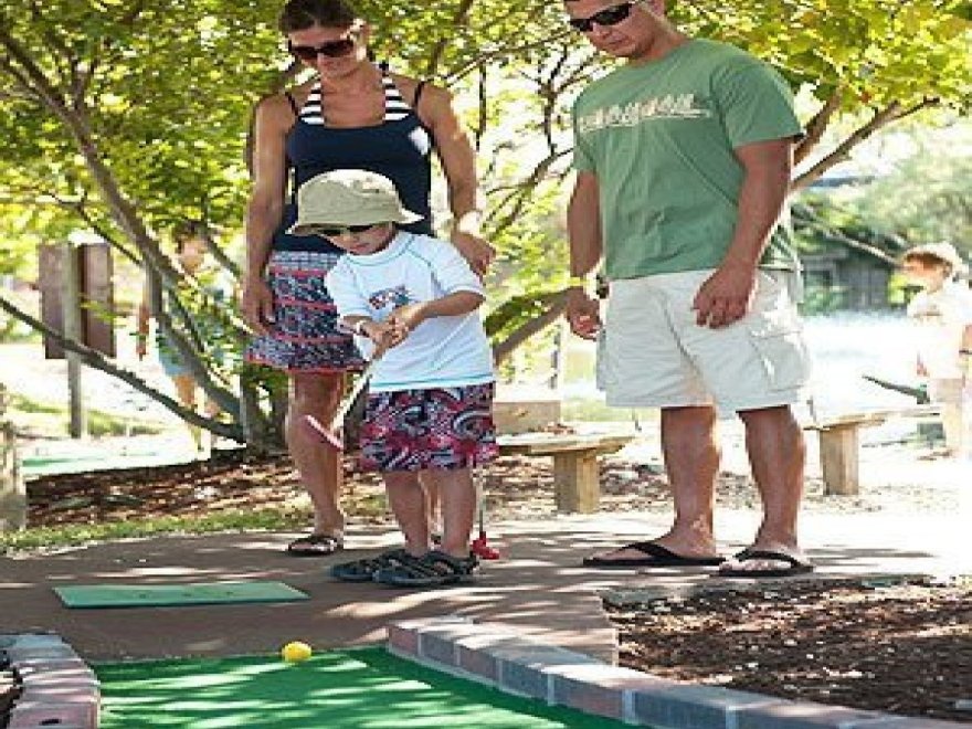 Mini Golf at Jolly Roger®