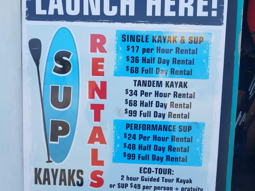 Best Aquatic SUP/Kayak Rental