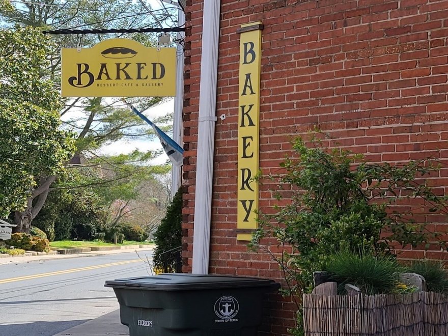 Baked Dessert Cafe