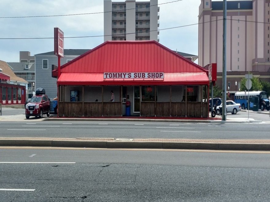 Tommy's Sub Shop