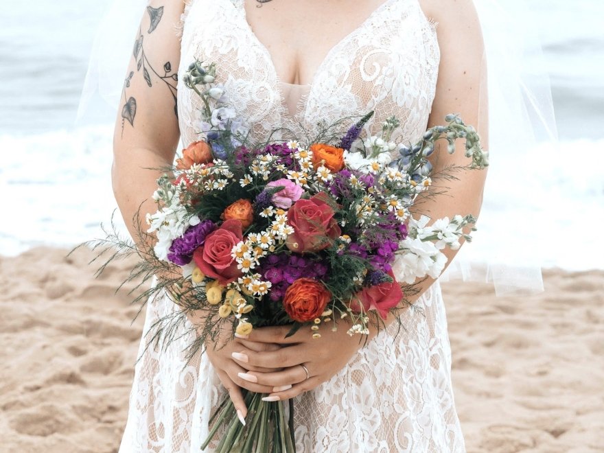 Barefoot Beach Bride