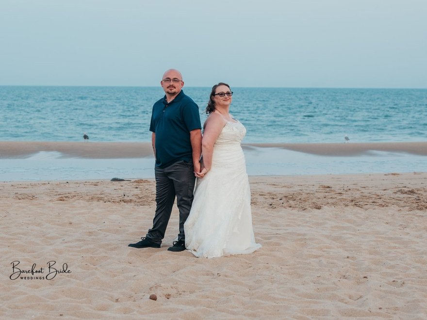 Barefoot Beach Bride